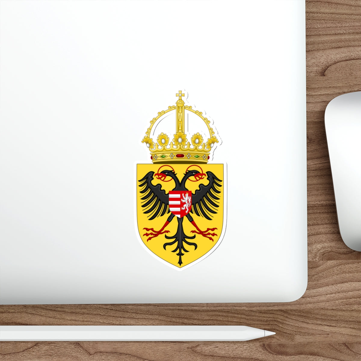 Coat of arms of Sigismund, Holy Roman Emperor STICKER Vinyl Die-Cut Decal-The Sticker Space