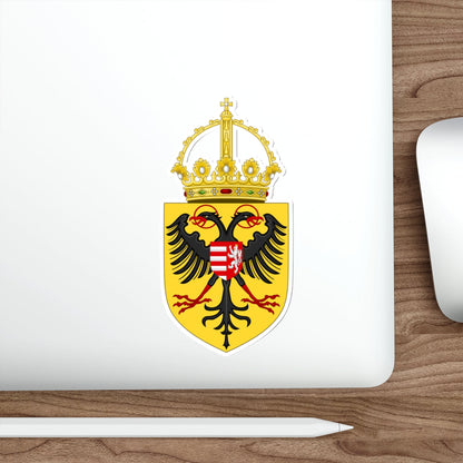 Coat of arms of Sigismund, Holy Roman Emperor STICKER Vinyl Die-Cut Decal-The Sticker Space