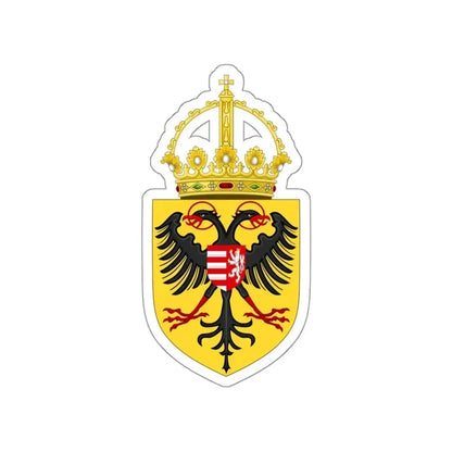 Coat of arms of Sigismund, Holy Roman Emperor STICKER Vinyl Die-Cut Decal 3 Inch - The Sticker Space