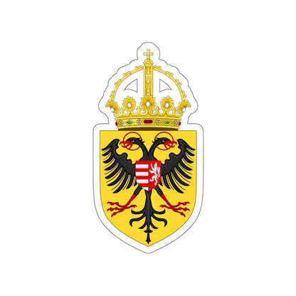 Coat of arms of Sigismund, Holy Roman Emperor STICKER Vinyl Die-Cut Decal 4 Inch - The Sticker Space