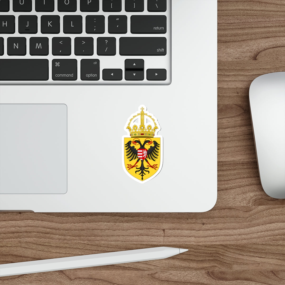 Coat of arms of Sigismund, Holy Roman Emperor STICKER Vinyl Die-Cut Decal-The Sticker Space