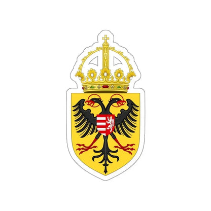 Coat of arms of Sigismund, Holy Roman Emperor STICKER Vinyl Die-Cut Decal - The Sticker Space