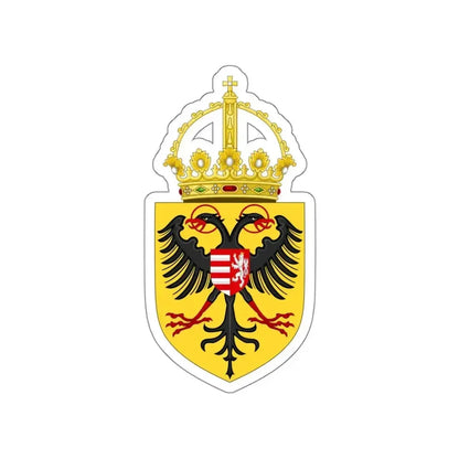 Coat of arms of Sigismund, Holy Roman Emperor STICKER Vinyl Die-Cut Decal - The Sticker Space