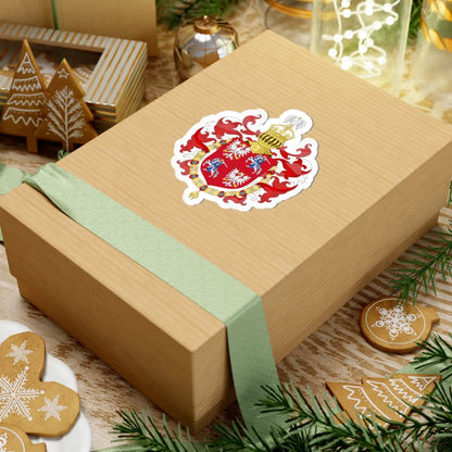 Coat of Arms of Sigismund I of Poland Order of the Golden Fleece (Austria) (Coat of Arms) STICKER Vinyl Kiss-Cut Decal - The Sticker Space