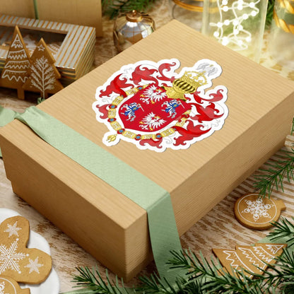 Coat of Arms of Sigismund I of Poland Order of the Golden Fleece (Austria) (Coat of Arms) STICKER Vinyl Kiss-Cut Decal - The Sticker Space