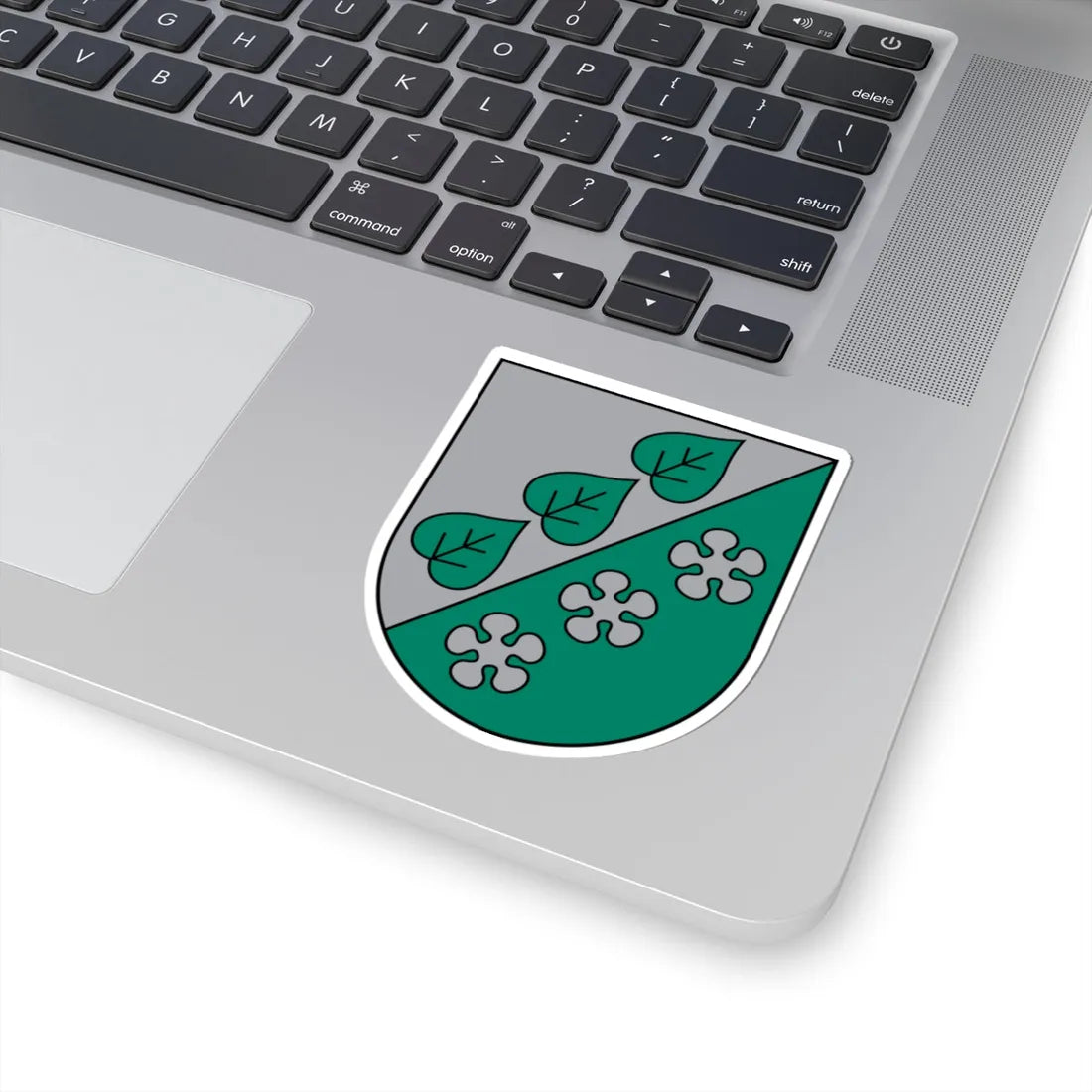 Coat of Arms of Sigulda (Latvia) (Coat of Arms) STICKER Vinyl Kiss-Cut Decal - The Sticker Space