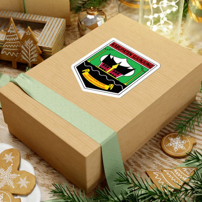 Coat of arms of Sijunjung Regency (Indonesia) (Coat of Arms) STICKER Vinyl Kiss-Cut Decal - The Sticker Space