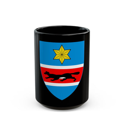 Coat of Arms of Slavonia 2 - Black Coffee Mug-15oz-The Sticker Space