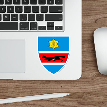 Coat of Arms of Slavonia 2 STICKER Vinyl Die-Cut Decal-The Sticker Space