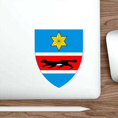 Coat of Arms of Slavonia 2 STICKER Vinyl Die-Cut Decal-The Sticker Space