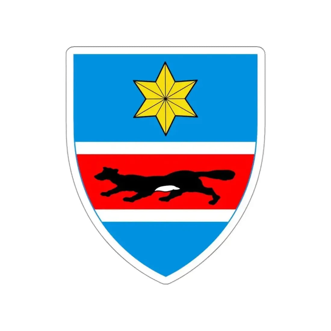 Coat of Arms of Slavonia 2 STICKER Vinyl Die-Cut Decal - The Sticker Space