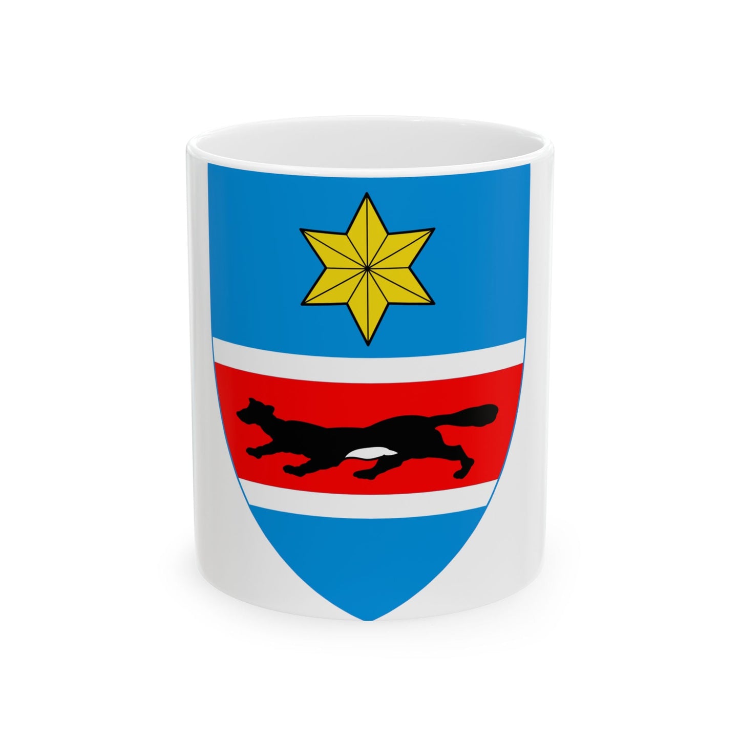 Coat of Arms of Slavonia 2 - White Coffee Mug