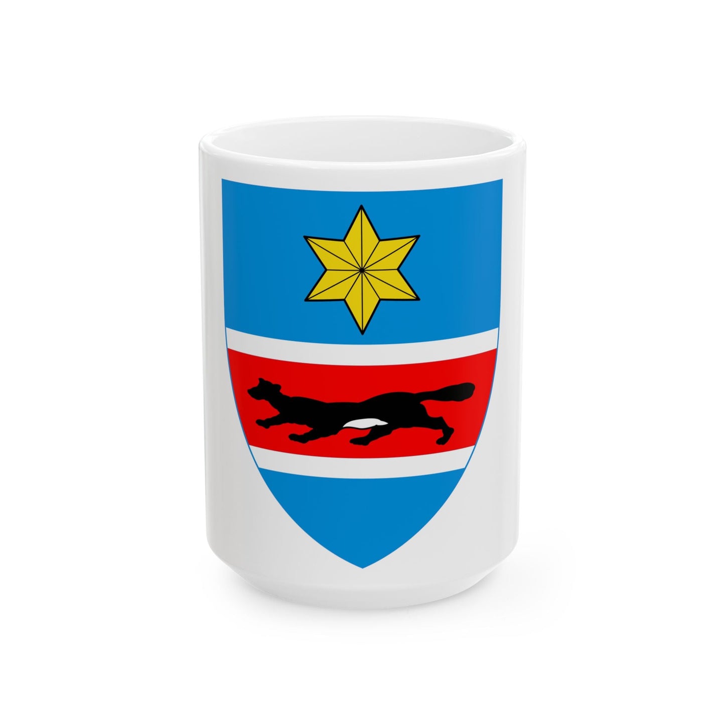 Coat of Arms of Slavonia 2 - White Coffee Mug