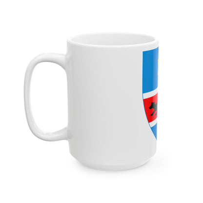 Coat of Arms of Slavonia 2 - White Coffee Mug