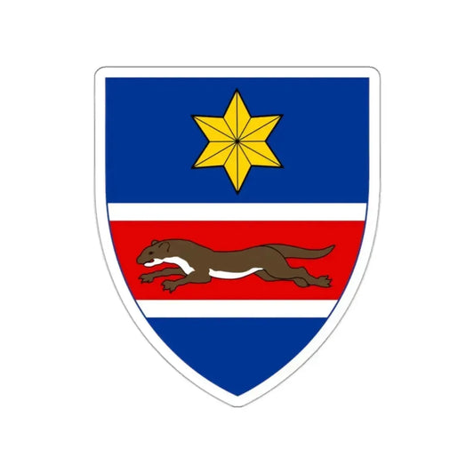 Coat of Arms of Slavonia STICKER Vinyl Die-Cut Decal 2 Inch - The Sticker Space