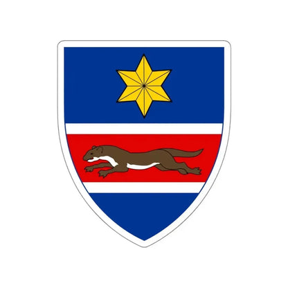 Coat of Arms of Slavonia STICKER Vinyl Die-Cut Decal - The Sticker Space