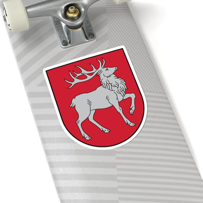 Coat of arms of Sēlija (Latvia) (Coat of Arms) STICKER Vinyl Kiss-Cut Decal - The Sticker Space