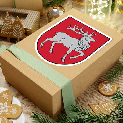 Coat of arms of Sēlija (Latvia) (Coat of Arms) STICKER Vinyl Kiss-Cut Decal - The Sticker Space