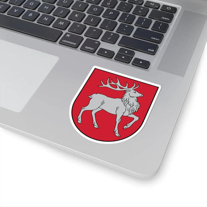 Coat of arms of Sēlija (Latvia) (Coat of Arms) STICKER Vinyl Kiss-Cut Decal - The Sticker Space