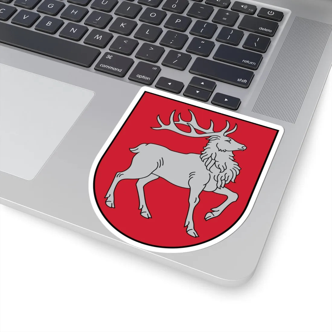 Coat of arms of Sēlija (Latvia) (Coat of Arms) STICKER Vinyl Kiss-Cut Decal - The Sticker Space