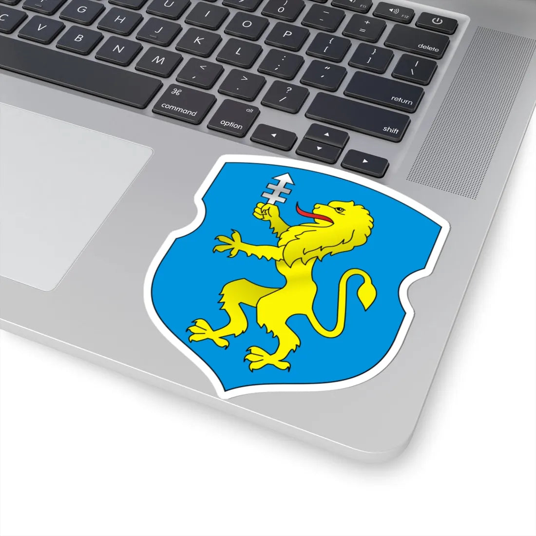Coat of Arms of Slonim (Belarus) (Coat of Arms) STICKER Vinyl Kiss-Cut Decal - The Sticker Space