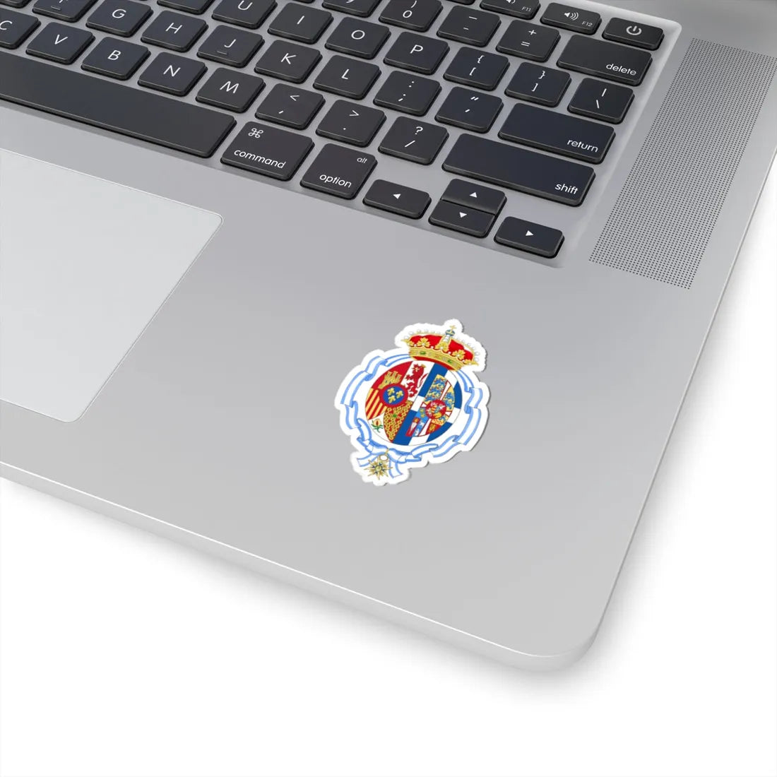 Coat of Arms of Sofía Princess of Spain (Denmark) (Coat of Arms) STICKER Vinyl Kiss-Cut Decal - The Sticker Space
