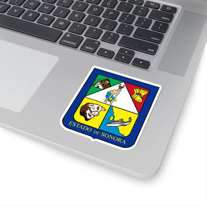 Coat of arms of Sonora (Mexico) (Coat of Arms) STICKER Vinyl Kiss-Cut Decal - The Sticker Space
