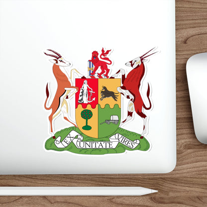 Coat of arms of South Africa (1930–1932) STICKER Vinyl Die-Cut Decal-The Sticker Space