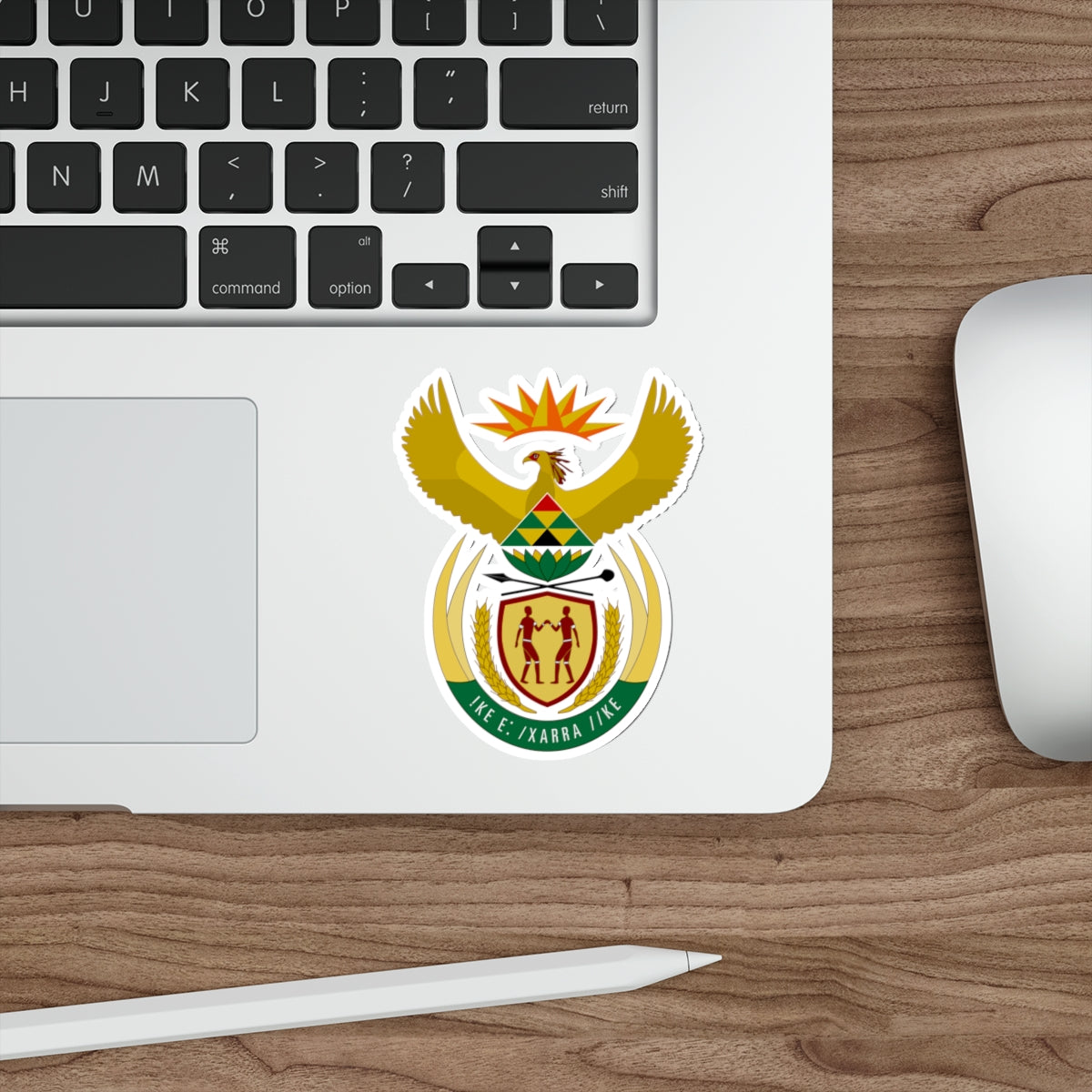 Coat of arms of South Africa STICKER Vinyl Die-Cut Decal-The Sticker Space