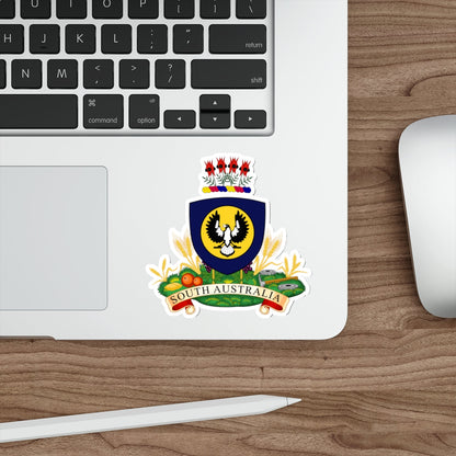 Coat of arms of South Australia STICKER Vinyl Die-Cut Decal-The Sticker Space