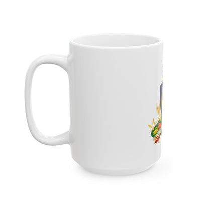 Coat of arms of South Australia - White Coffee Mug