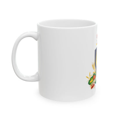 Coat of arms of South Australia - White Coffee Mug