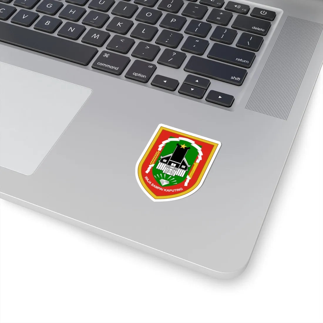 Coat of arms of South Kalimantan (Indonesia) (Coat of Arms) STICKER Vinyl Kiss-Cut Decal - The Sticker Space