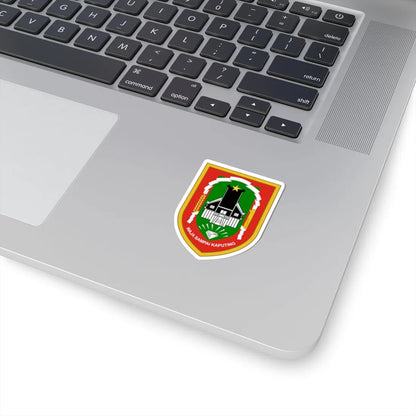 Coat of arms of South Kalimantan (Indonesia) (Coat of Arms) STICKER Vinyl Kiss-Cut Decal - The Sticker Space
