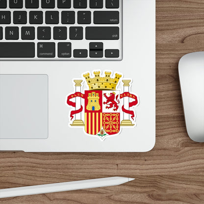 Coat of Arms of Spain (1868-1870 and 1873-1874) STICKER Vinyl Die-Cut Decal-The Sticker Space