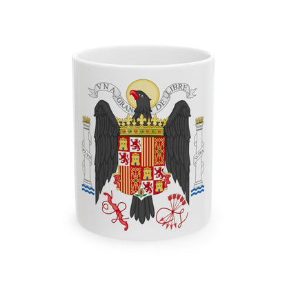 Coat of Arms of Spain (1939-1945) - White Coffee Mug