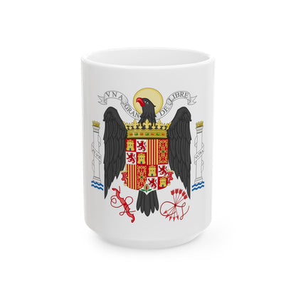 Coat of Arms of Spain (1939-1945) - White Coffee Mug