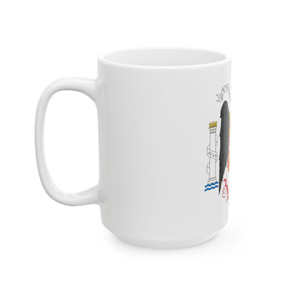 Coat of Arms of Spain (1939-1945) - White Coffee Mug