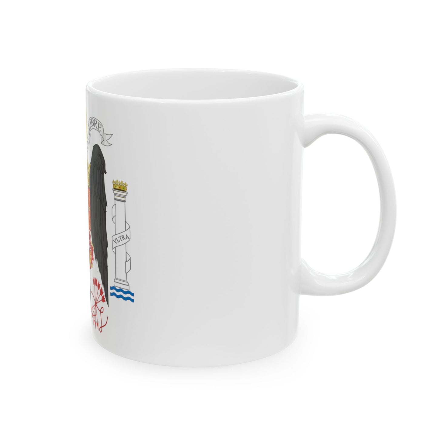 Coat of Arms of Spain (1939-1945) - White Coffee Mug