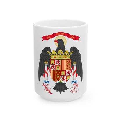 Coat of Arms of Spain (1977-1981) - White Coffee Mug