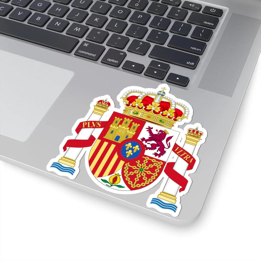 Coat of Arms of Spain (Spain) (Coat of Arms) STICKER Vinyl Kiss-Cut Decal - The Sticker Space