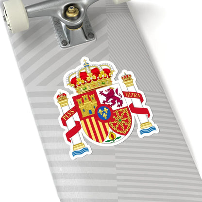Coat of Arms of Spain (Spain) (Coat of Arms) STICKER Vinyl Kiss-Cut Decal - The Sticker Space