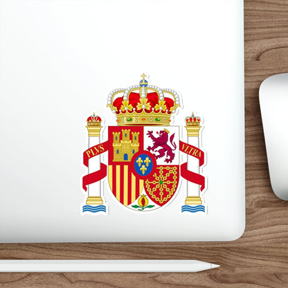 Coat of Arms of Spain STICKER Vinyl Die-Cut Decal-The Sticker Space