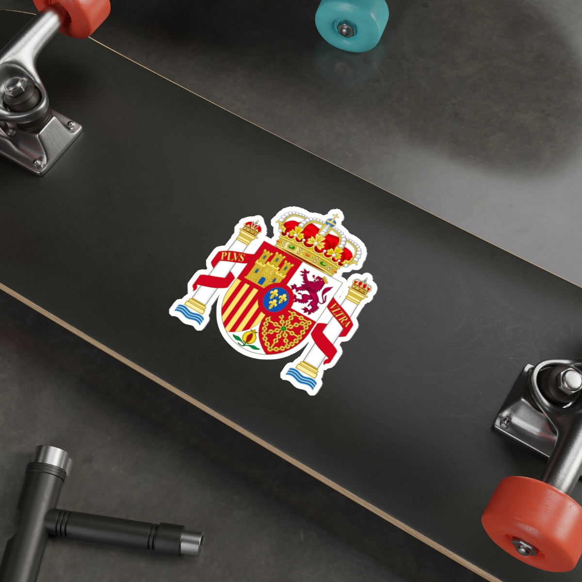 Coat of Arms of Spain STICKER Vinyl Die-Cut Decal-The Sticker Space