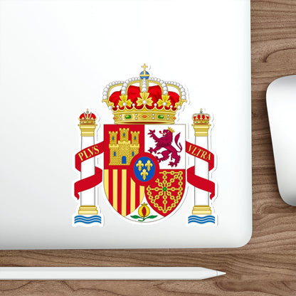 Coat of Arms of Spain STICKER Vinyl Die-Cut Decal-The Sticker Space