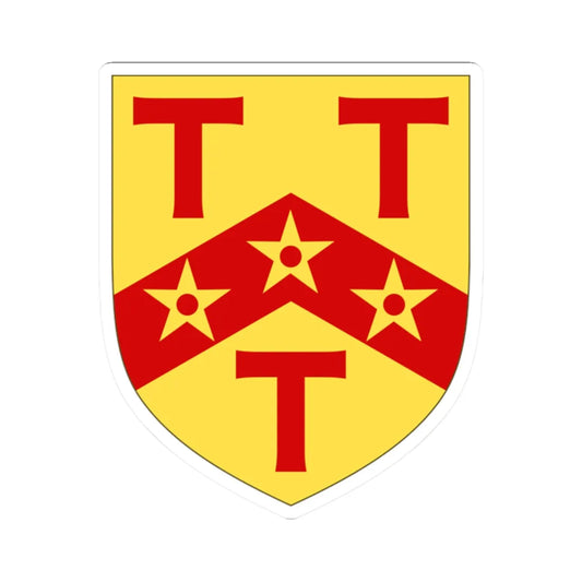 Coat Of Arms of St Anthonys College Oxford (England) (Coat of Arms) STICKER Vinyl Kiss-Cut Decal 2 Inch White - The Sticker Space