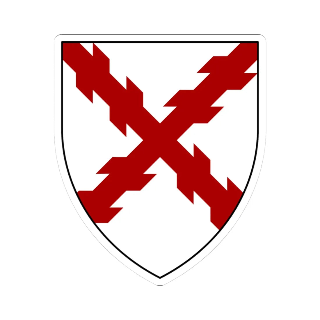 Coat of arms of St Austell (England) (Coat of Arms) STICKER Vinyl Kiss-Cut Decal - The Sticker Space