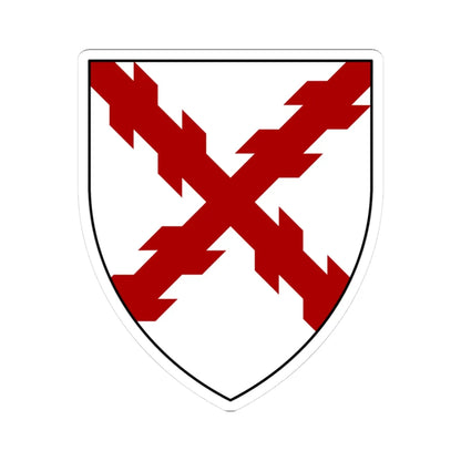 Coat of arms of St Austell (England) (Coat of Arms) STICKER Vinyl Kiss-Cut Decal - The Sticker Space