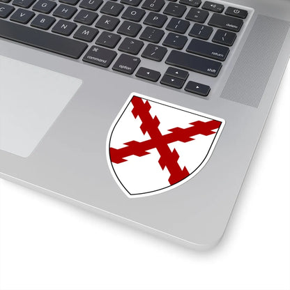Coat of arms of St Austell (England) (Coat of Arms) STICKER Vinyl Kiss-Cut Decal - The Sticker Space