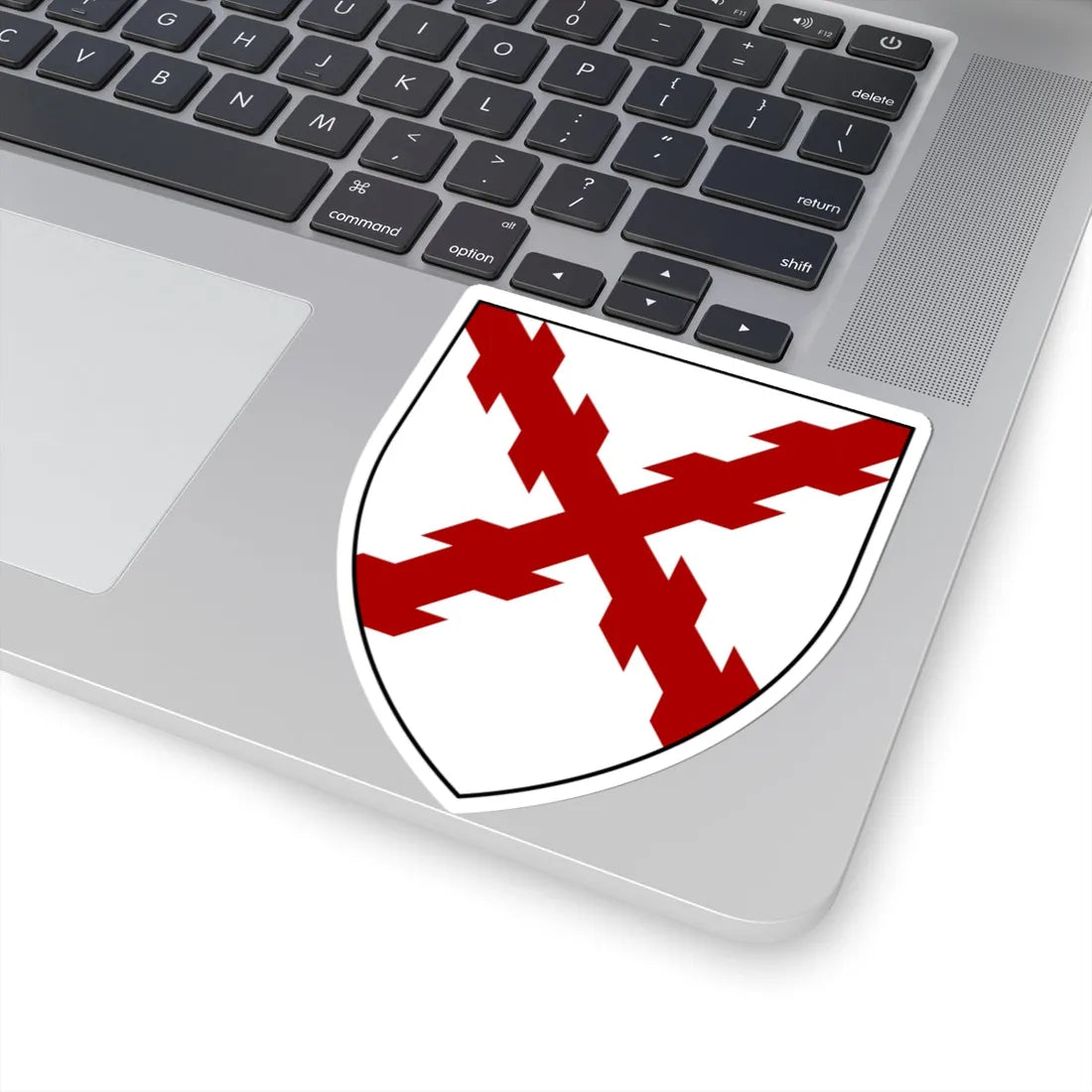 Coat of arms of St Austell (England) (Coat of Arms) STICKER Vinyl Kiss-Cut Decal - The Sticker Space